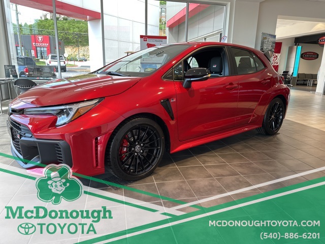 2025 Toyota GR Corolla Core