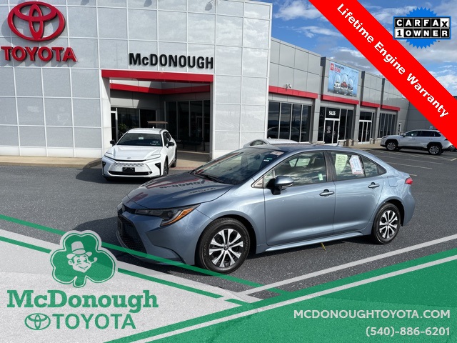 2022 Toyota Corolla Hybrid LE