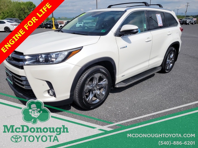 2018 Toyota Highlander Hybrid Limited Platinum