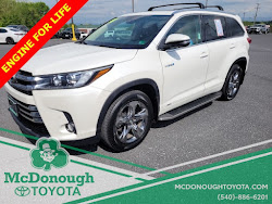 2018 Toyota Highlander Hybrid Limited Platinum