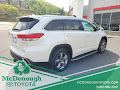 2018 Toyota Highlander Hybrid Limited Platinum
