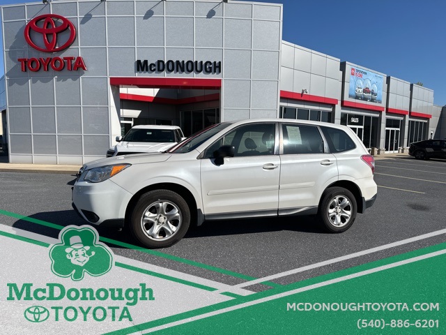 2014 Subaru Forester 2.5i