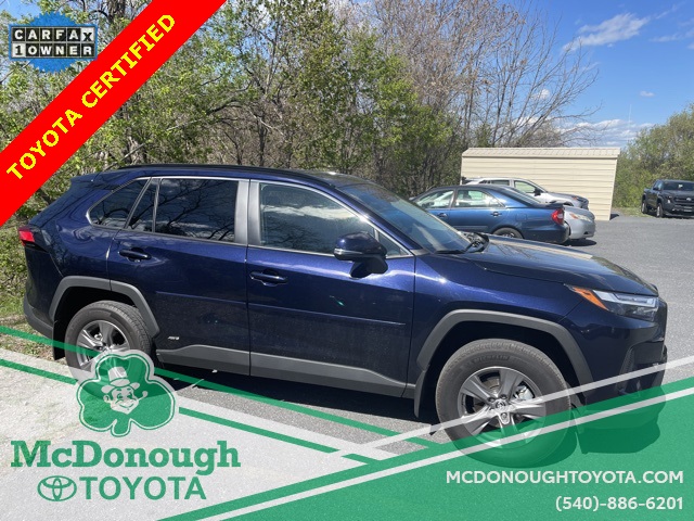 2024 Toyota RAV4 Hybrid XLE