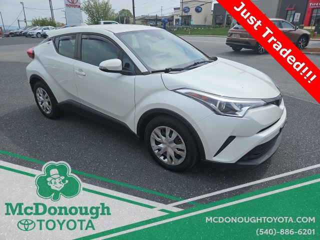 2019 Toyota C-HR LE