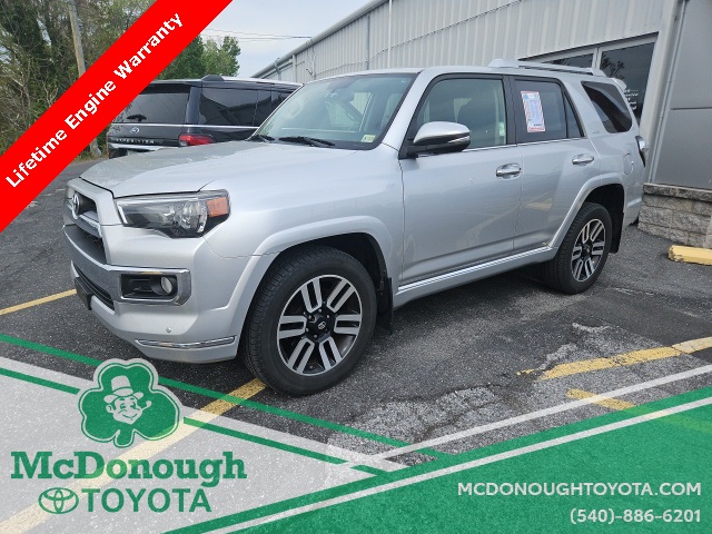2018 Toyota 4Runner Limited