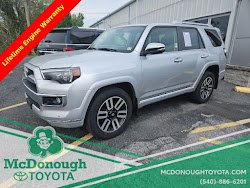 2018 Toyota 4Runner Limited