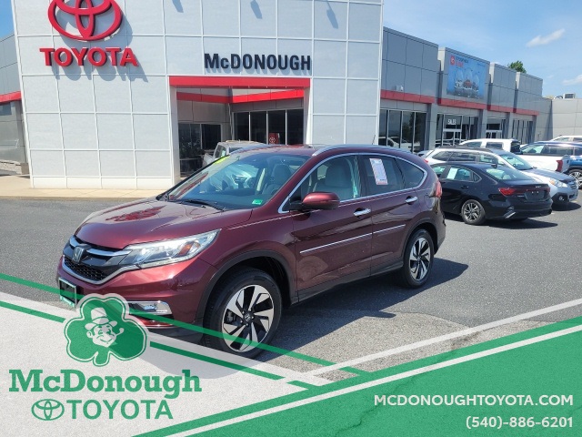 2016 Honda CR-V Touring