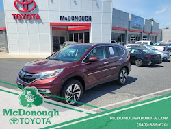 2016 Honda CR-V Touring
