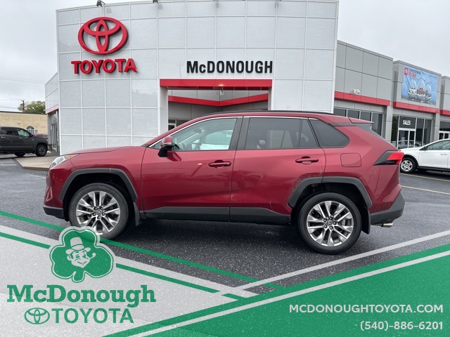 2020 Toyota RAV4 XLE Premium
