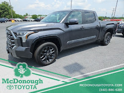 2025 Toyota Tundra Hybrid Platinum
