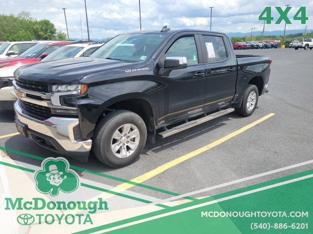 2021 Chevrolet Silverado 1500 LT