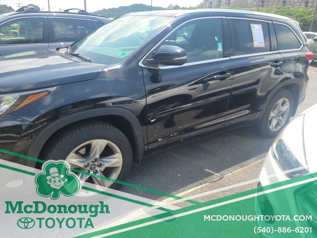 2019 Toyota Highlander Limited