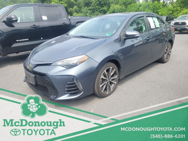 2018 Toyota Corolla SE