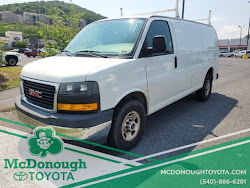 2019 GMC Savana 2500 Work Van