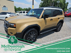 2025 Toyota Land Cruiser 