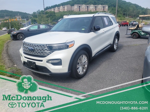 2022 Ford Explorer Limited