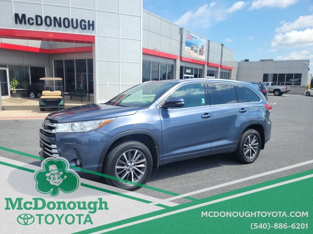 2018 Toyota Highlander XLE