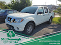 2021 Nissan Frontier SV