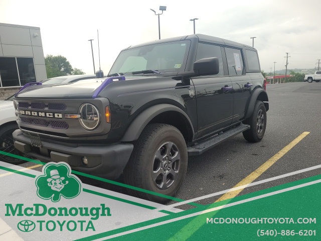 2022 Ford Bronco Big Bend