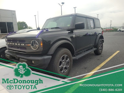 2022 Ford Bronco