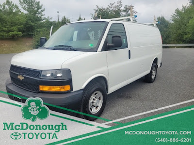 2018 Chevrolet Express 2500