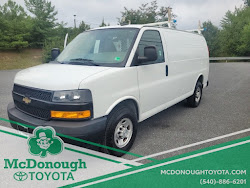 2018 Chevrolet Express 2500 Work Van