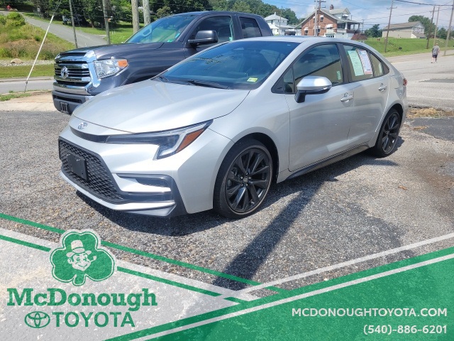 2024 Toyota Corolla XSE