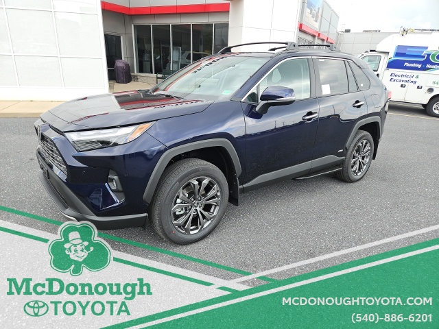 2025 Toyota RAV4 Hybrid Limited
