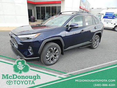 2025 Toyota RAV4 Hybrid