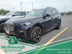 2019 BMW X7 xDrive50i