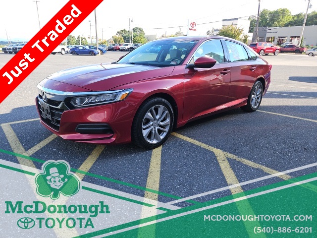 2018 Honda Accord LX