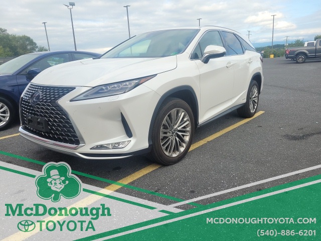 2020 Lexus RX 450hL Luxury