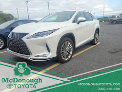 2020 Lexus RX 450hL Luxury