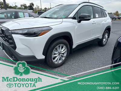 2026 Toyota Corolla Cross