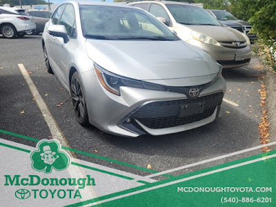 2022 Toyota Corolla Hatchback