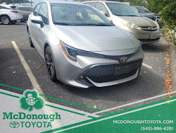 2022 Toyota Corolla Hatchback XSE