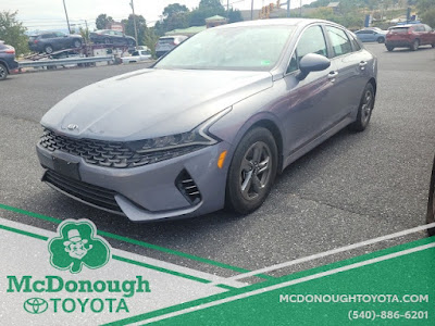 2021 Kia K5