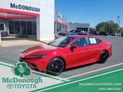 2025 Toyota Camry