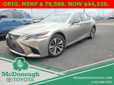2018 Lexus LS