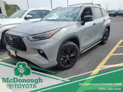 2025 Toyota Highlander Hybrid