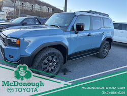 2026 Toyota Land Cruiser