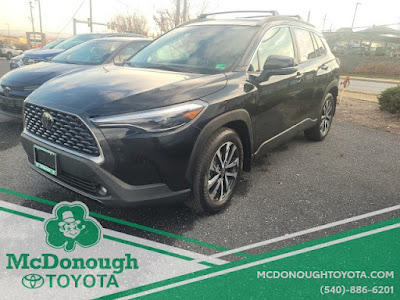 2024 Toyota Corolla Cross