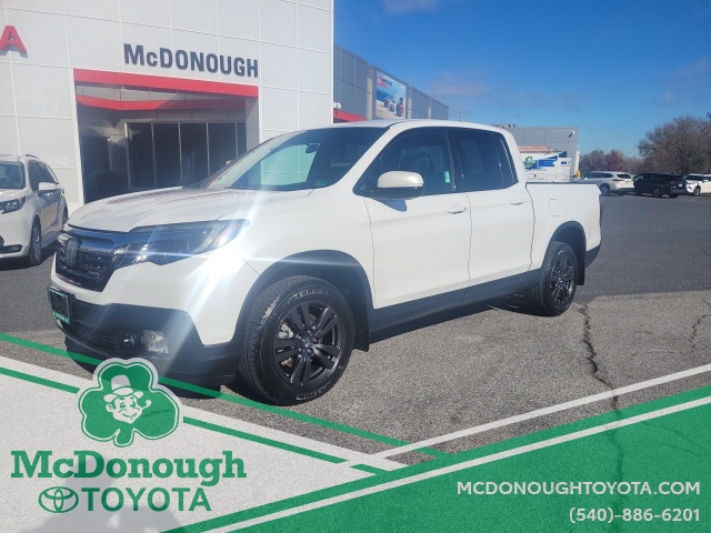 2020 Honda Ridgeline Sport