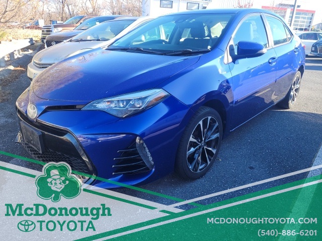 2018 Toyota Corolla SE