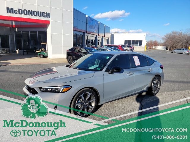 2025 Honda Civic Hybrid Sport Touring