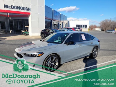 2025 Honda Civic Hybrid