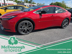 2026 Toyota Prius XLE