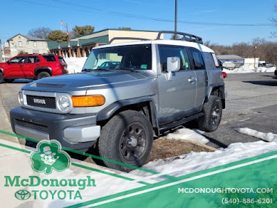 2012 Toyota FJ Cruiser