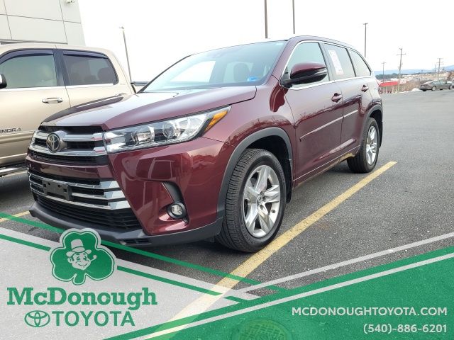 2019 Toyota Highlander Limited