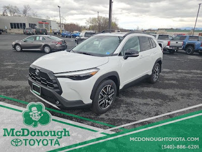 2026 Toyota Corolla Cross